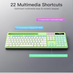 Wireless Keyboard 