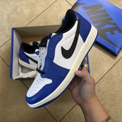 Jordan 1 OG Low Game Royal 