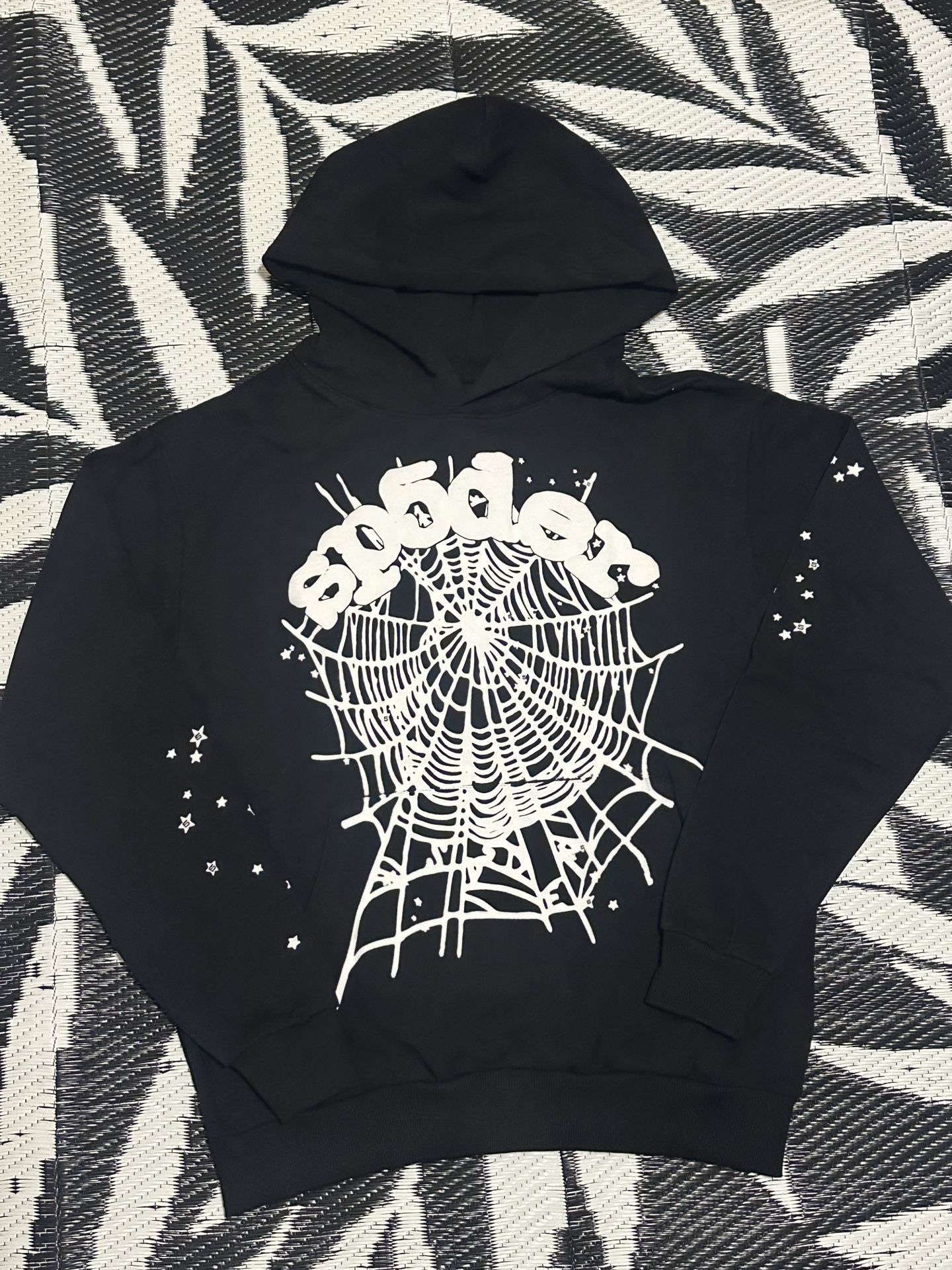 Sp5der OG Web Hoodie