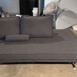 Grey Couch 