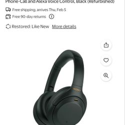 SONY HEADPHONES 