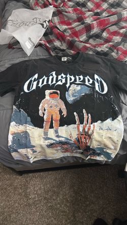 Godspeed, Cotton, Black, Small