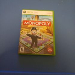 XBOX 360 MONOPOLY