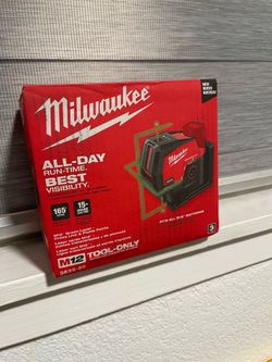 M12 Milwaukee laser