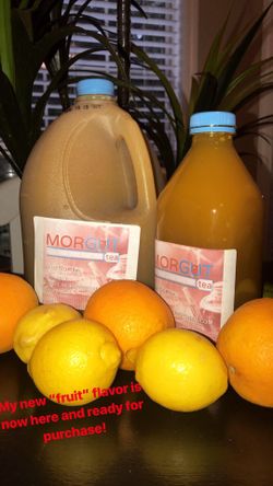 Weight Loss Tea $20 for 32oz or $50 for 1gallon