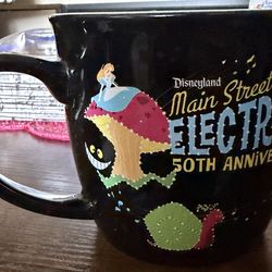 DISNEYLAND MAIN STREET ELECTRICAL PARADE 50TH ANNIVERSARY 21 FL. OZ MUG (SEE OTHER POSTS)