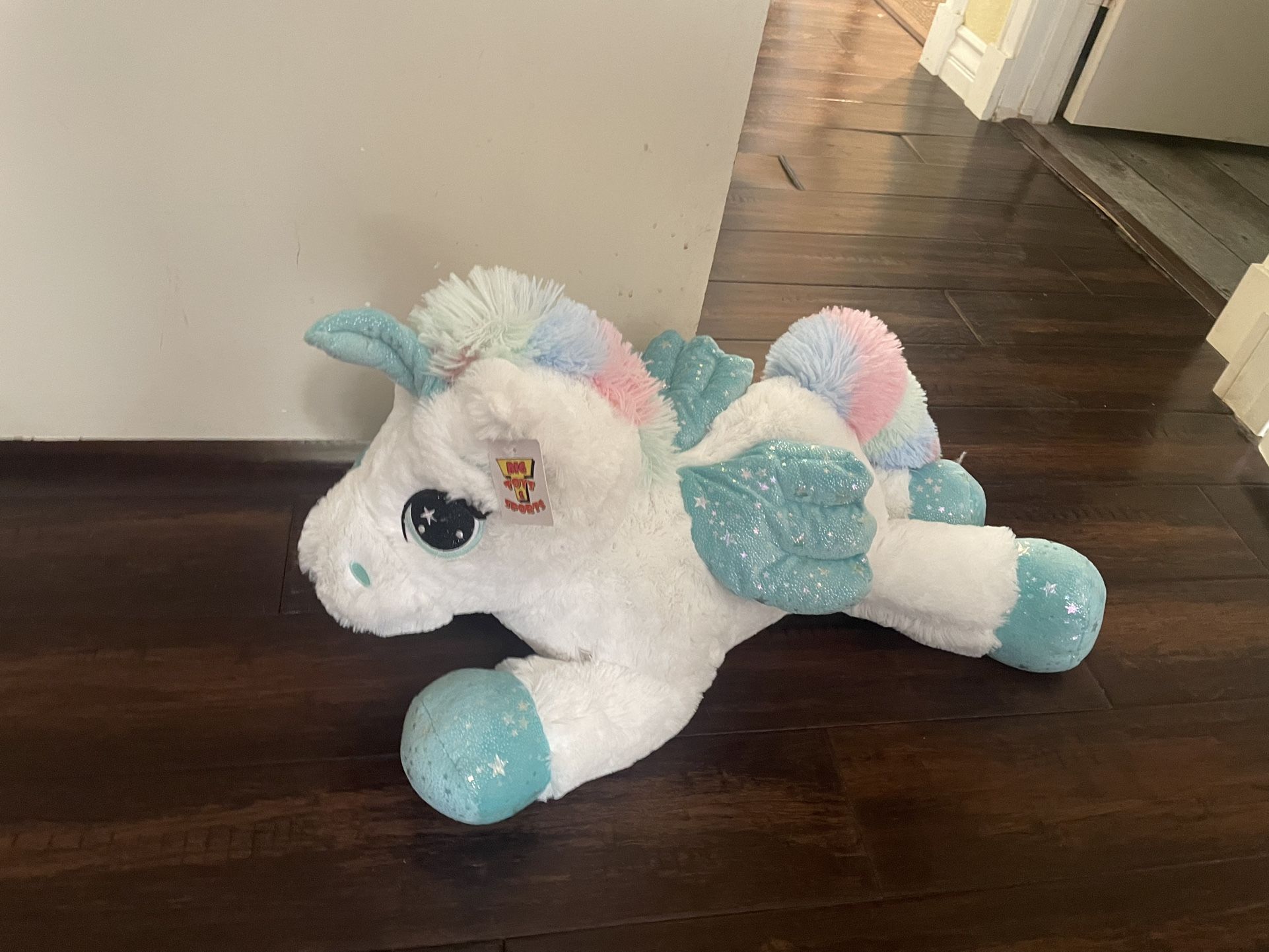 Unicorn Stuffed Animal 