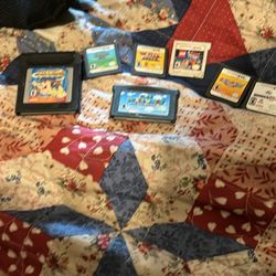 Various DS/Game Boy Games 