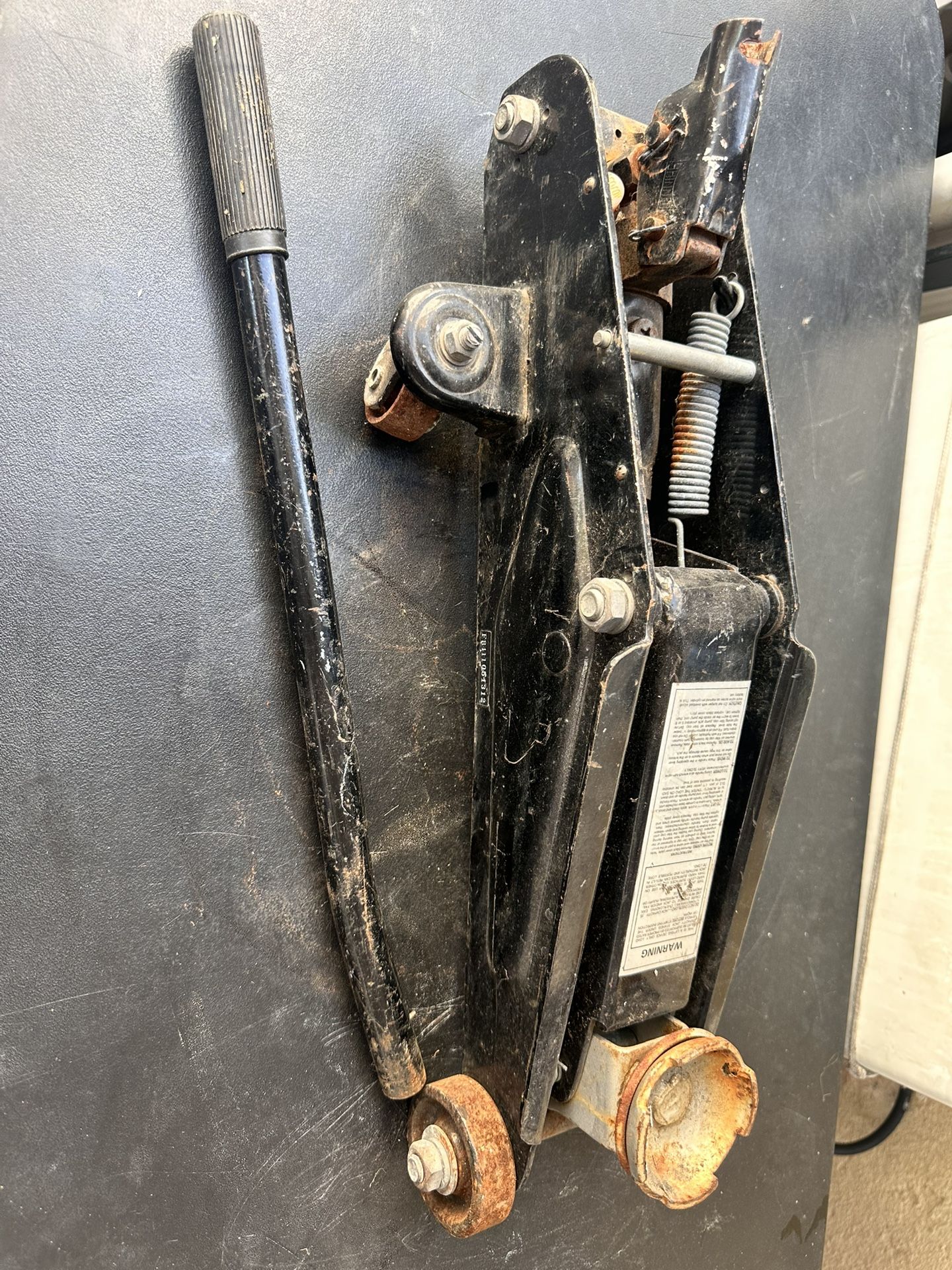 Trolley Hydraulic Jack