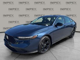 2025 Honda Accord Sedan