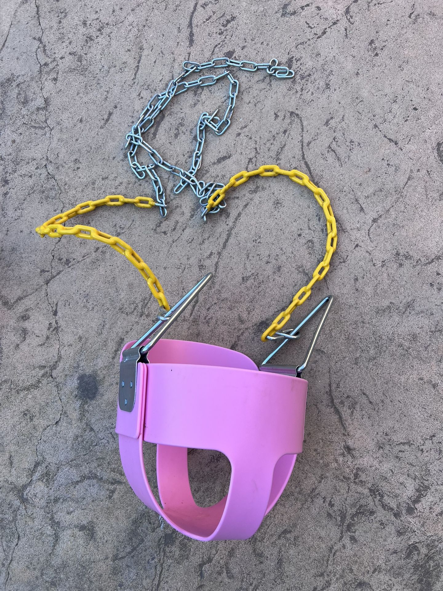 Heavy-Duty High Back Full Bucket Toddler Swing Seat