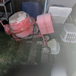 Concrete Mixer