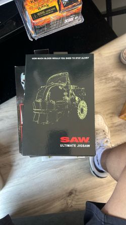 Jigsaw From The Movie Saw