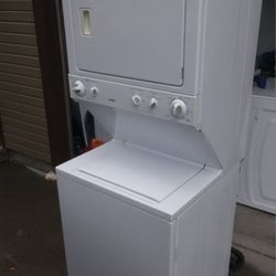 NICE! STACKABLE KENMORE WASHER AND DRYER COMBO, Delivery Warranty 