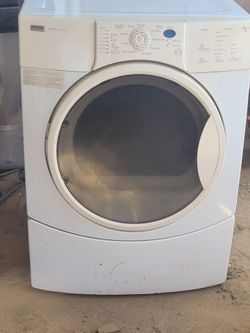 Kenmore Elite  Front Load Dryer White