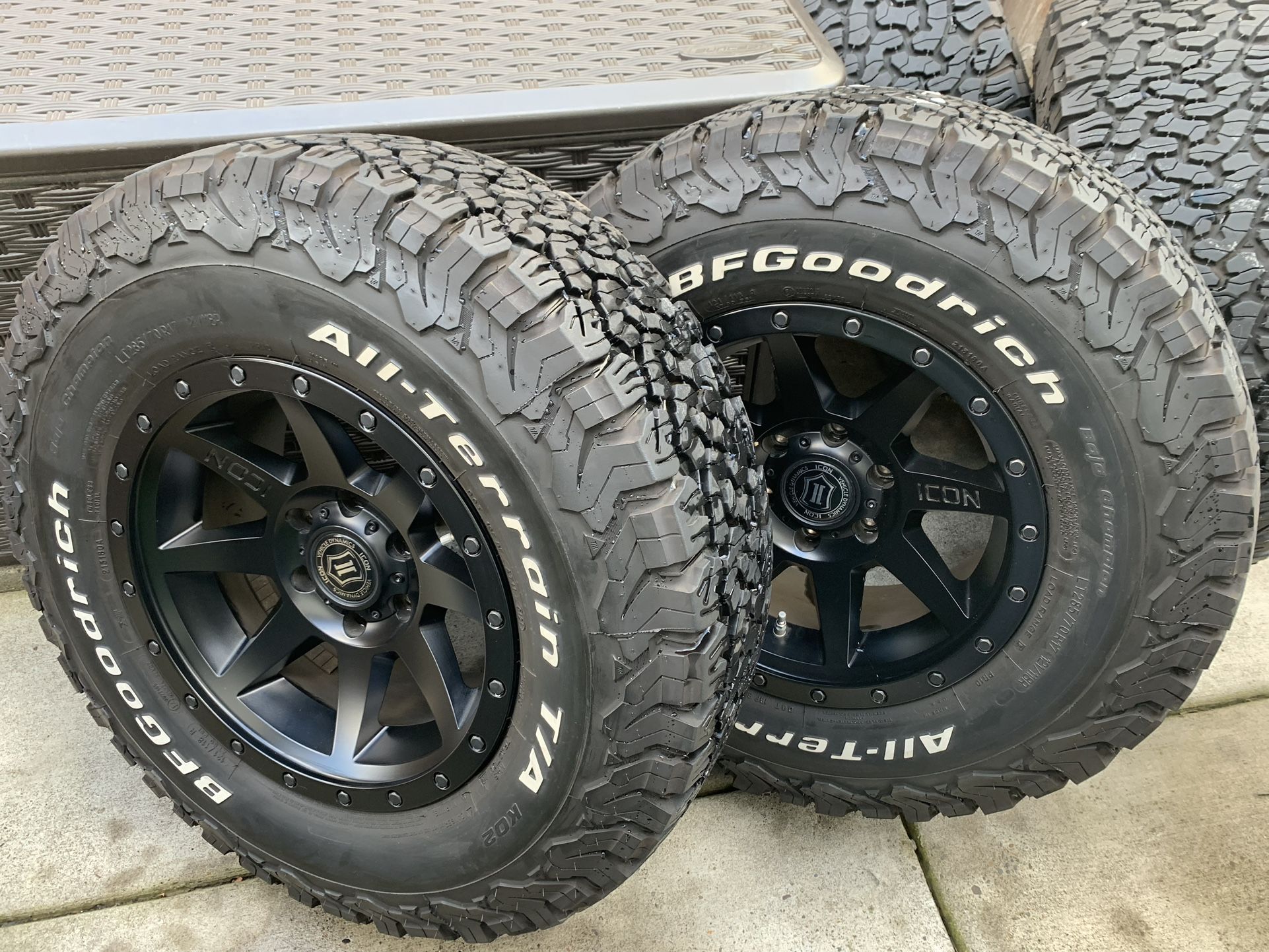 Icon Wheels And Tires 