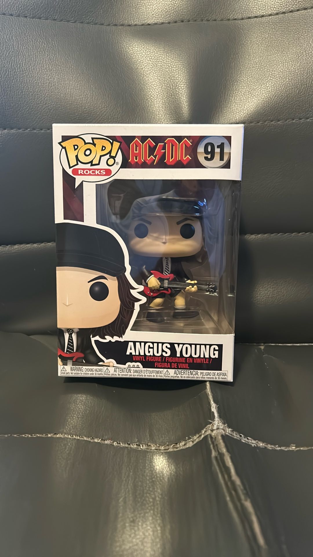 Angus Young Funko Pop