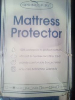 Twin XL, Full ,And Queen Mattress Protector