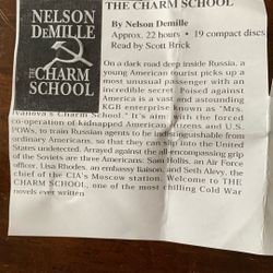 The Charm School By Nelson Demille Audiobook 