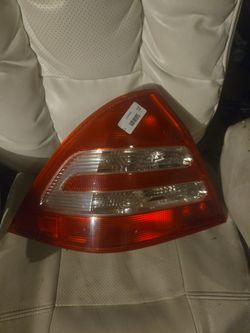 Mercedes Tail Light Driver Side Tail Light