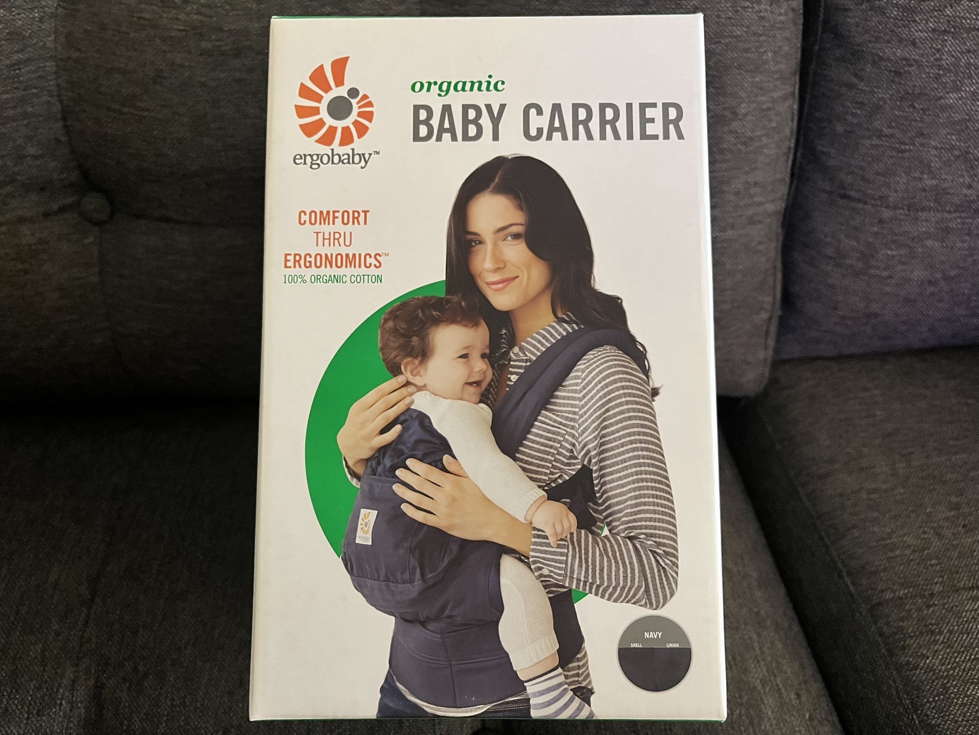 Ergobaby Organic Baby Carrier