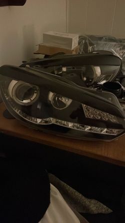 Spec d mk6 gti headlights