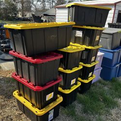 Storage Bins Containers Lot of 21