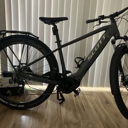 Scott E-Bike With German Bosch Motor For 5’3 - 5’10