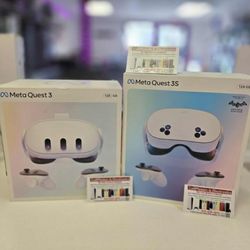 Meta Quest 3 & 3s 128GB Brand New - On Payments With Just $10 Down (Hurry Up & Grab It Now 🤩🔥)
