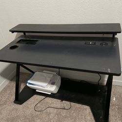 gamer table (with printer if wanted)