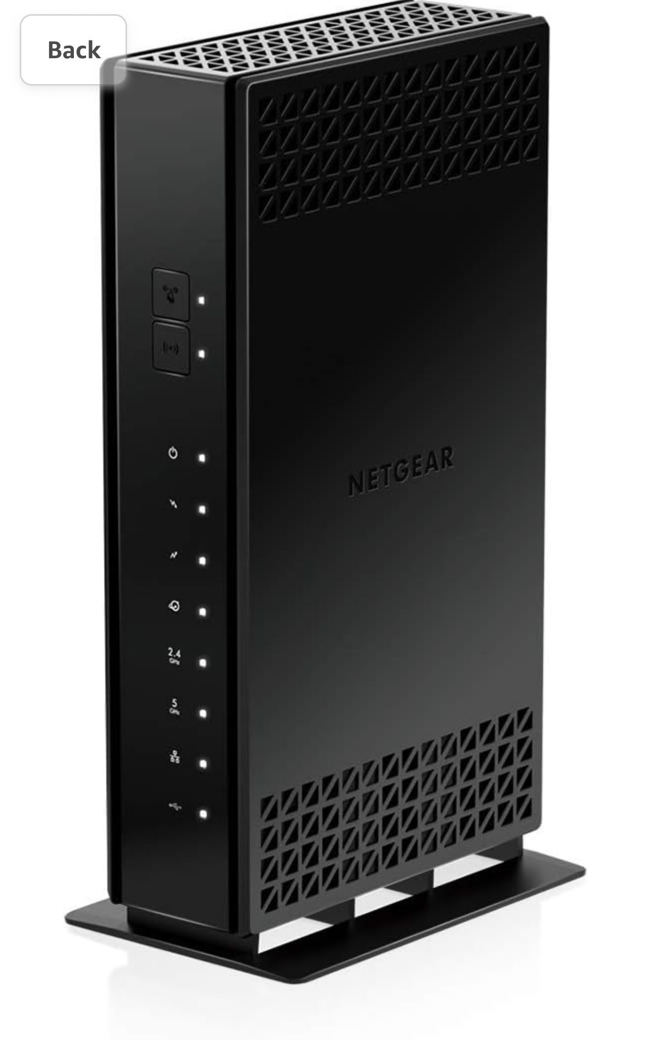 NETGEAR Cable Modem with Built-in WiFi Router (C6230) - for Cable Plans Up to 300Mbps | AC1200 WiFi Speed | DOCSIS 3.0 