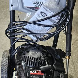 Power Washer (Simpson) 2800 Psi. Briggs and Stratton Engine