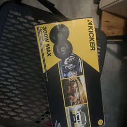 Kicker Speakers