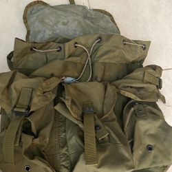 Combat Military Field Backpack 