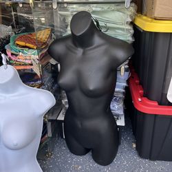 Upper Body Maniquins With No Backs