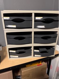File caddy w.drawers