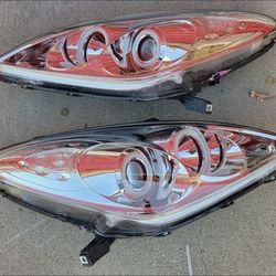 02-04 Lexus Es300 Es330 LED DRL Projector Headlights Luces Focos Micas Faros Faroles Headlamps 