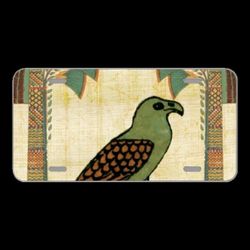License Plate Novelty Car Front Egyptian Paper Papyrus Bird