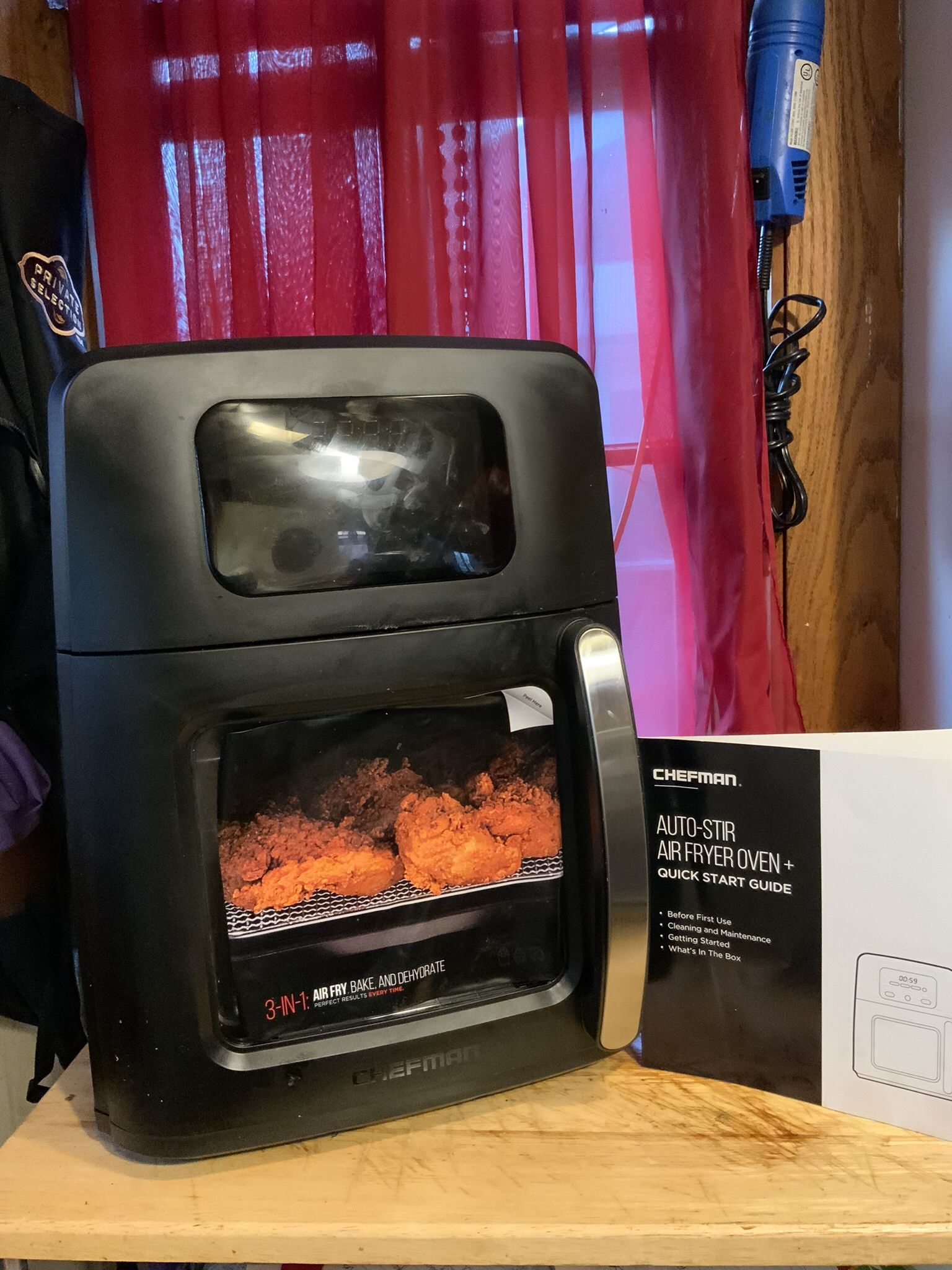 Chefman Auto Stir Air Fryer