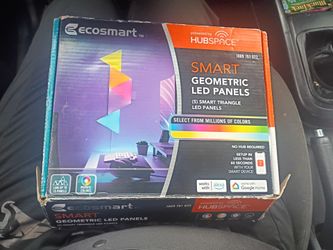 Ecosmart smart geometric LED panels