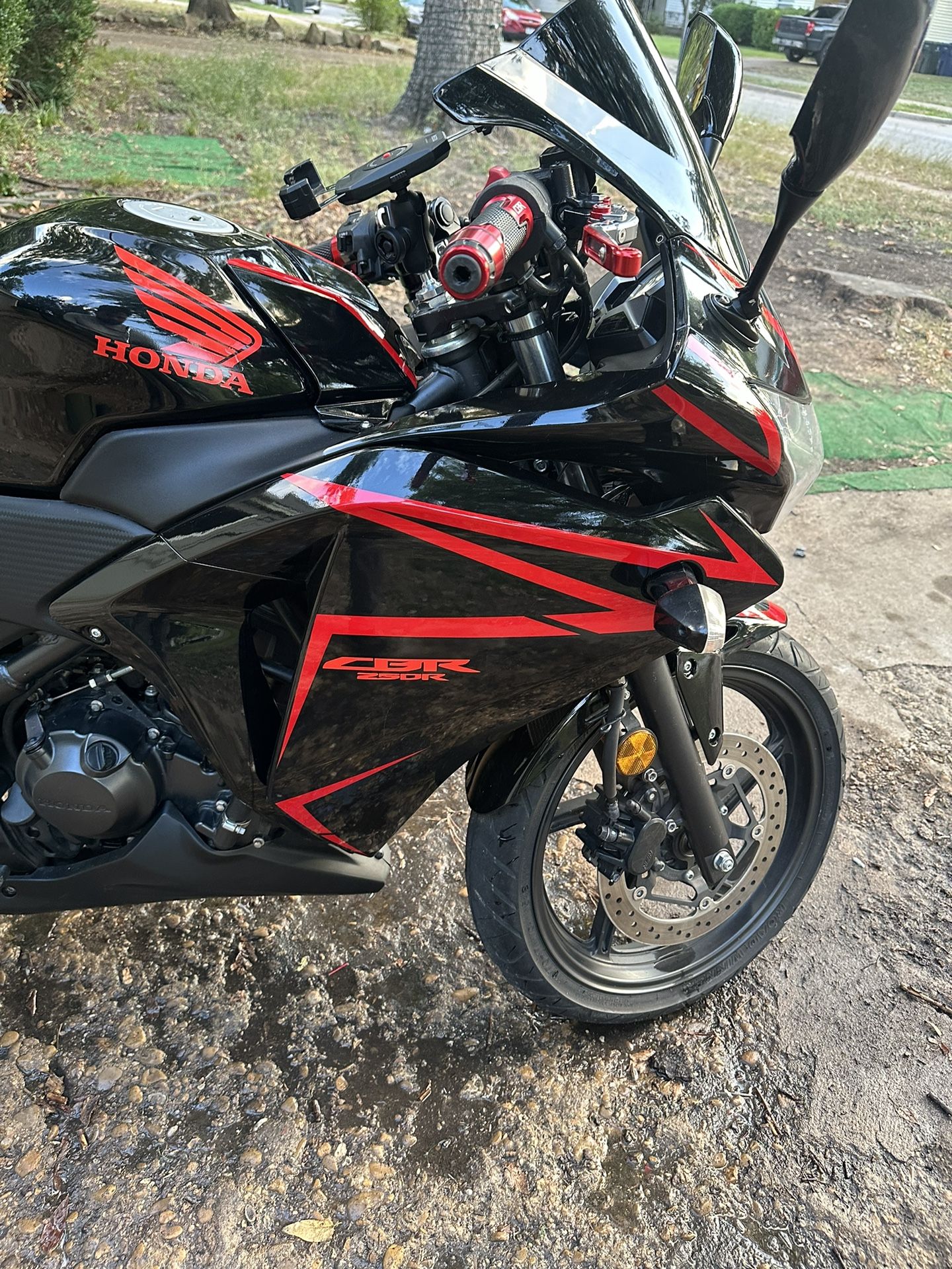 2013 Honda Cbr250r