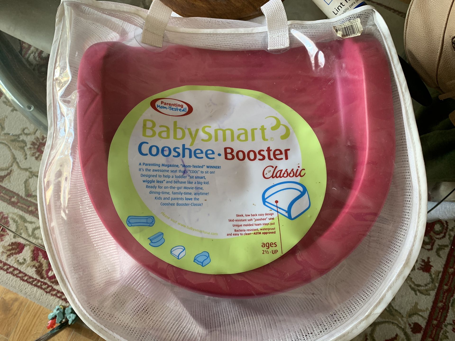 Babysmart Cooshee Booster seat