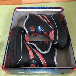 Kids Snow Boots: Super-Man