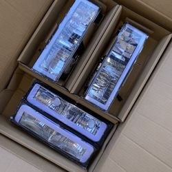 Chevy Silverado Headlights 