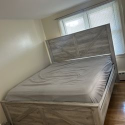 Bed Frame And Box Spring 