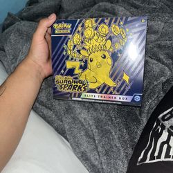 Pokémon Scarlet & Violet Surging Sparks 