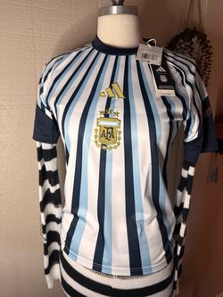 Adidas Argentina AFA Soccer Jersey Size kid M