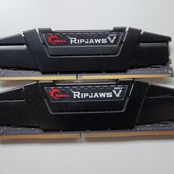 G.Skill RipJaws V Series 32GB (2x16gb)