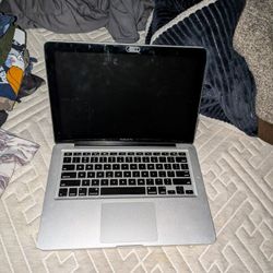 2012 MacBook Pro, No Charger, 75$ Tonight, Pickup Only