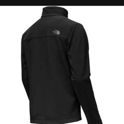 New Men Black The North Face  Apex  Bionic Soft Shell  Jacket 